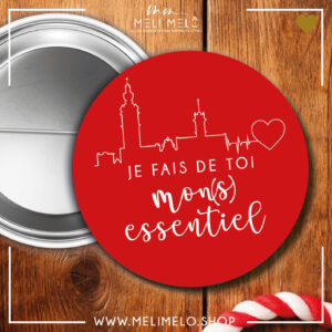 Je fais de toi Mon(s) essentiel