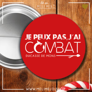 Je peux pas, j&rsquo;ai combat
