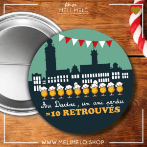 Au Doudou, un ami perdu = 10 retrouvés