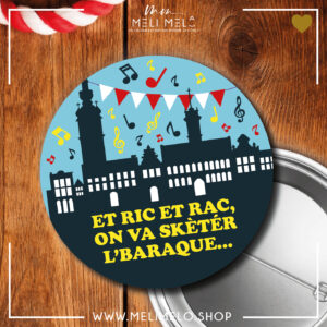 Et ric, et rac, on va sketter l&rsquo;baraque…