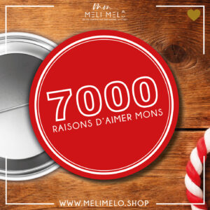 7000 raisons d&rsquo;aimer Mons