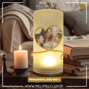 Lampe personnalisée