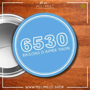 6530 raisons d&rsquo;aimer Thuin