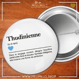 Thudienne: définition