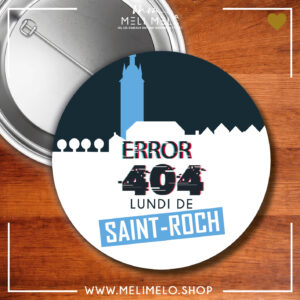 Error 404: lundi de Saint-Roch