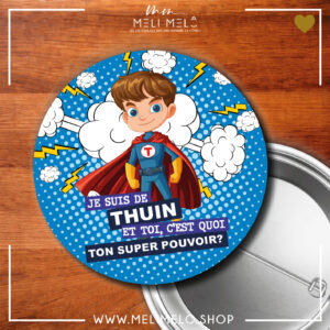 Je suis de Thuin. Et toi? C&rsquo;est quoi ton super-pouvoir?