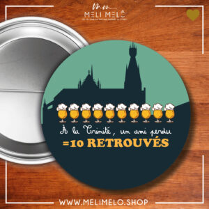 A la Trinité, un ami de perdu = 10 retrouvés