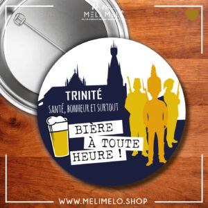 Santé, bonheur et bière à toute heure!