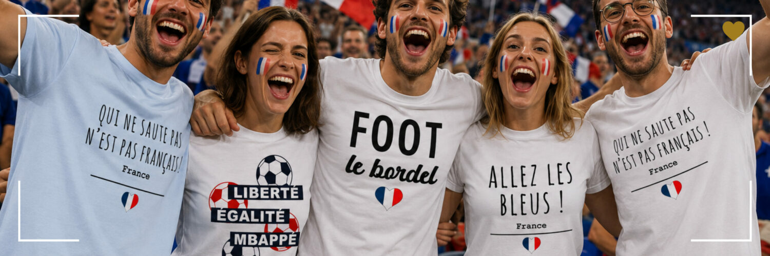 Tous bleus de vous!