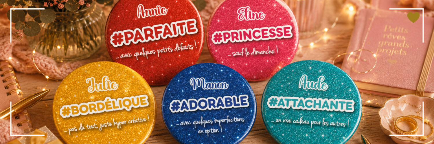 Un cadeau qui lui ressemble!