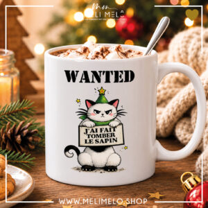 Mug – J&rsquo;ai fait tomber le sapin