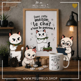 Les Chat'ouilles!