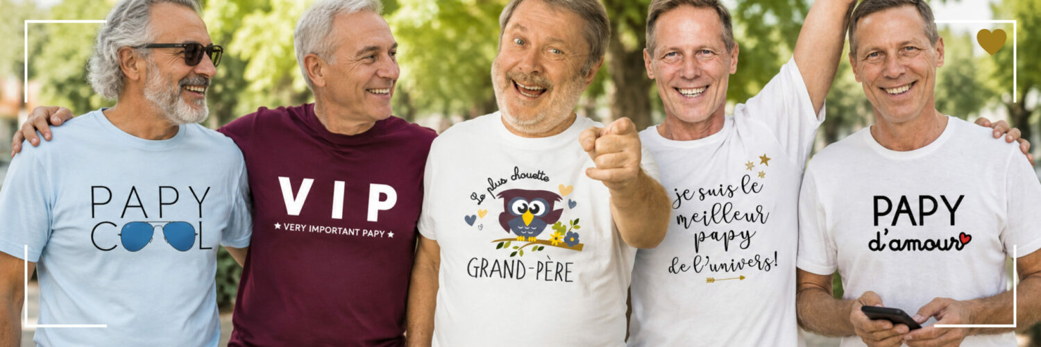 Papy en fête!