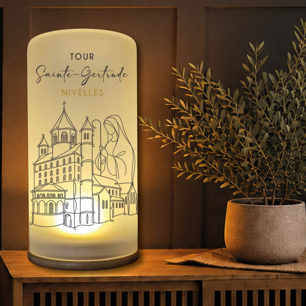 Nos lampes pour le Tour Sainte-Gertrude