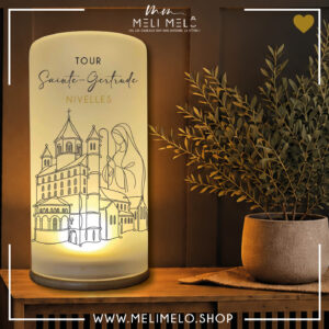 Lampe – Tour Sainte-Gertrude – Nivelles