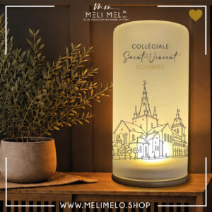 Lampe – Collégiale Saint-Vincent – Soignies
