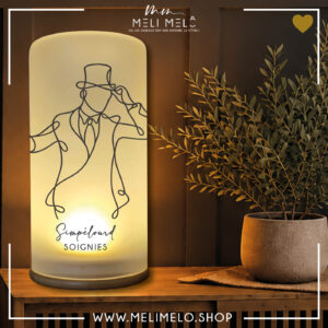 Lampe – Simpélourd – Soignies