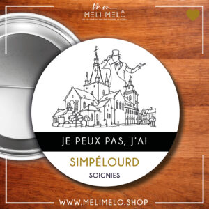 Je peux pas, j&rsquo;ai Simpélourd