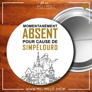 Momentanément absent(e) pour cause de Simpélourd